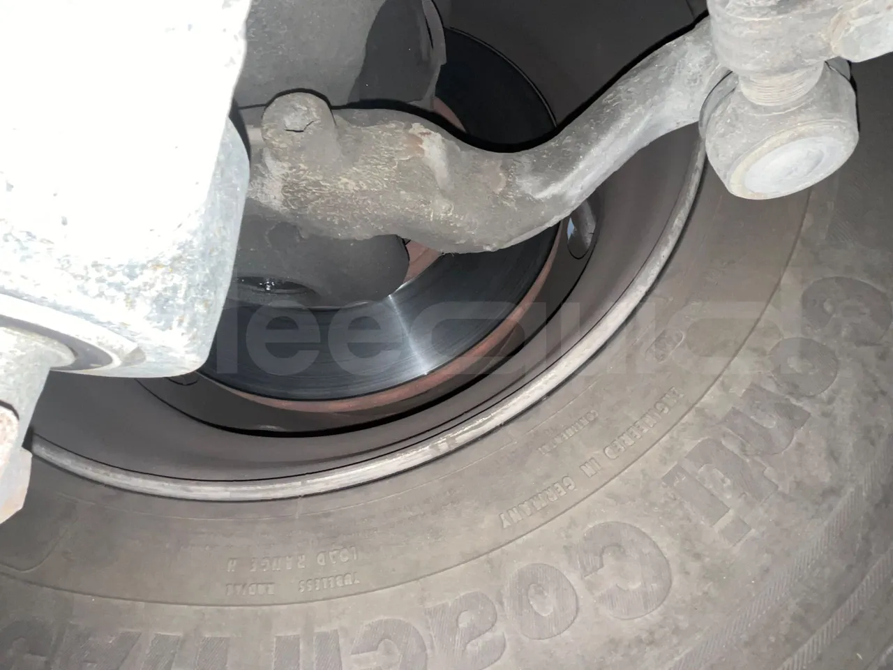 Neoplan Tourliner N2216 SHD - Euro4 - 324kW - 12mt - front discs left