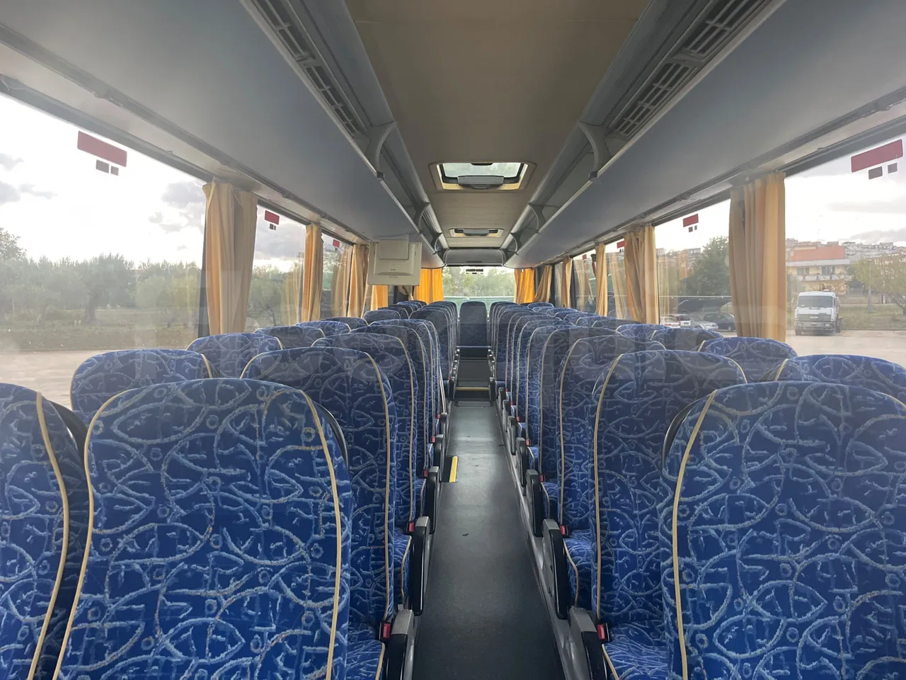 Neoplan Tourliner N2216 SHD - Euro4 - 324kW - 12mt - interior reverse seats driver height