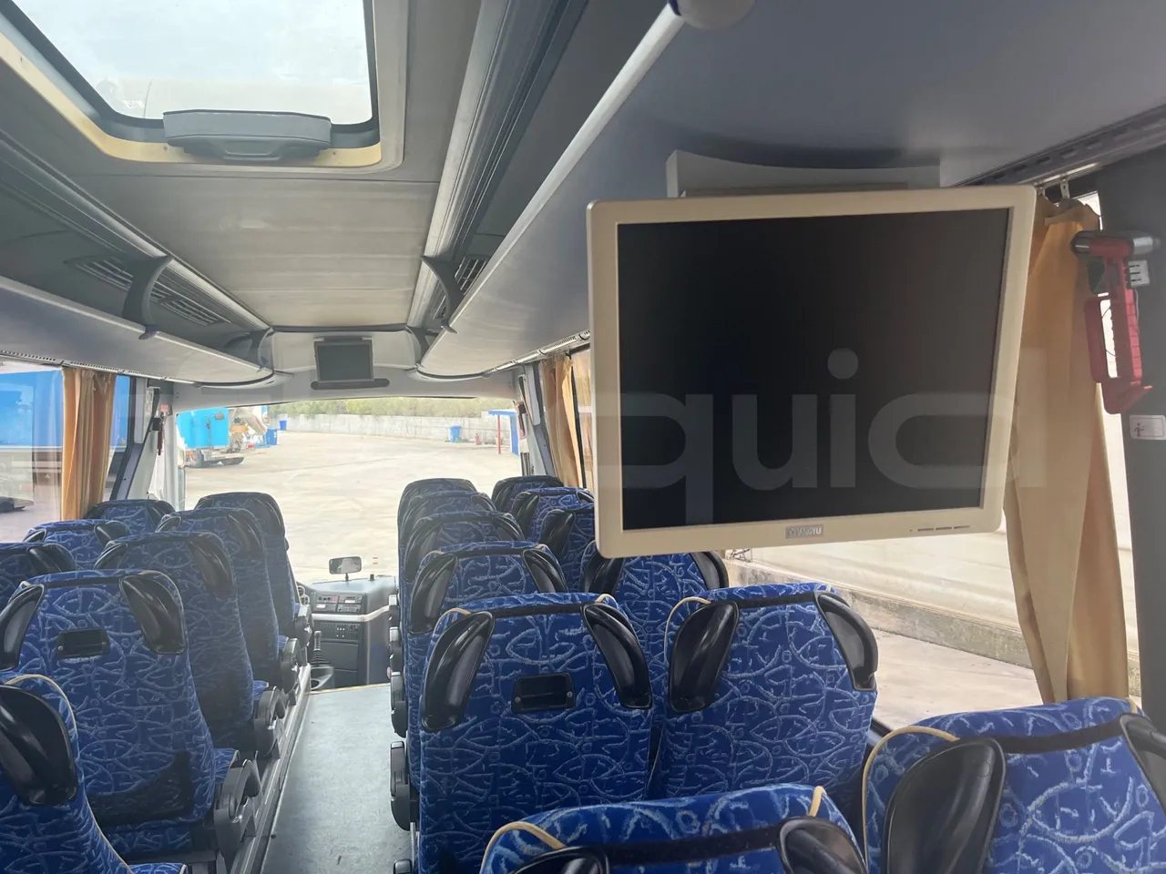 Neoplan Tourliner N2216 SHD - Euro4 - 324kW - 12mt - monitor detail photo