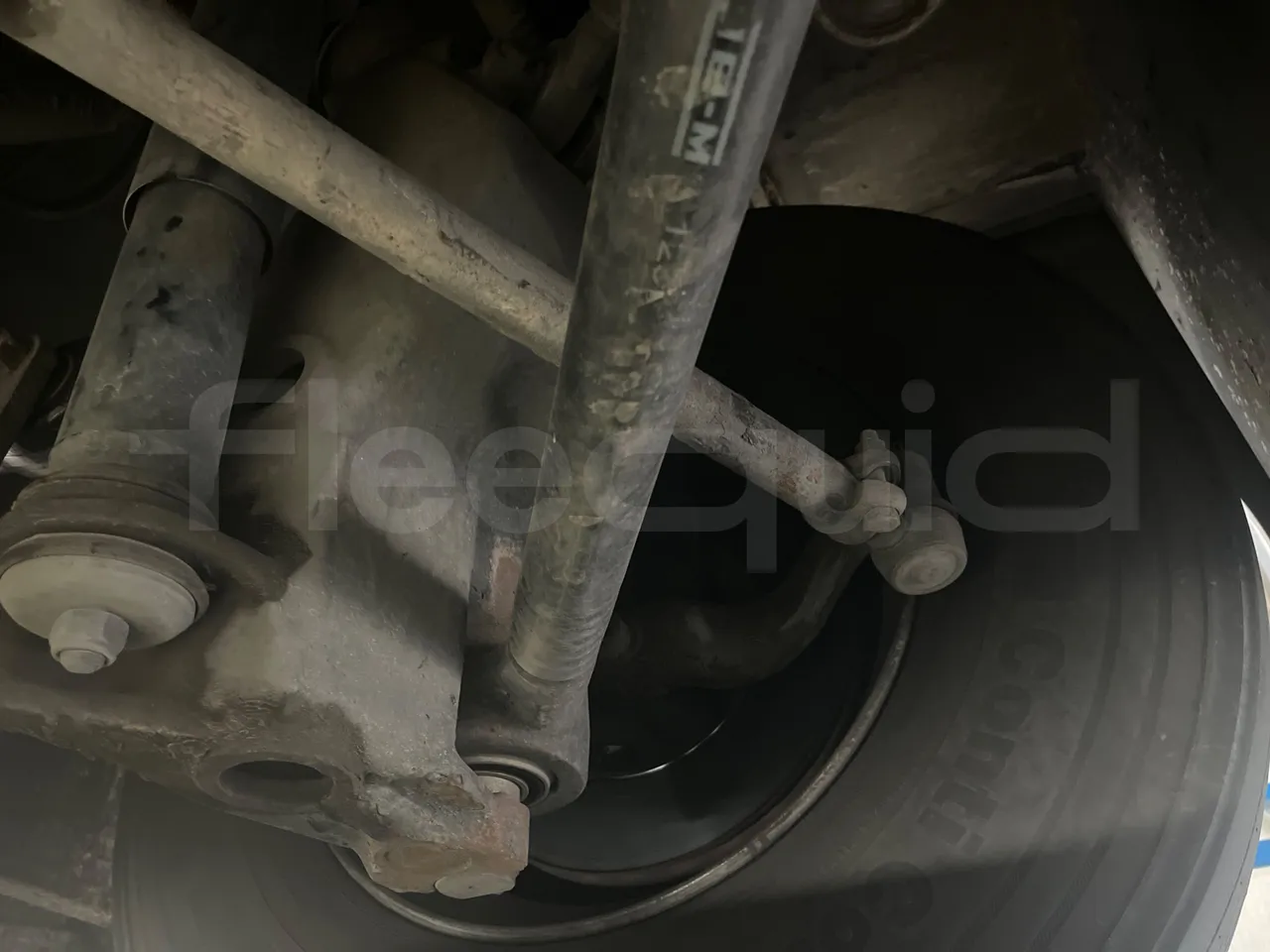 Neoplan Tourliner N2216 SHD - Euro4 - 324kW - 12mt - front axle left side