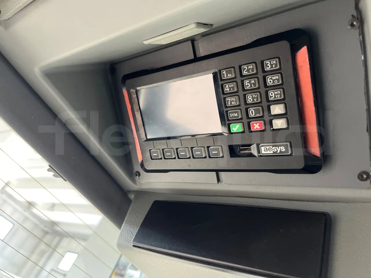 Mercedes-Benz Citaro Evobus MB0530/ Euro 5 - 210 Kw - 10,503 Mt - command unit indicators