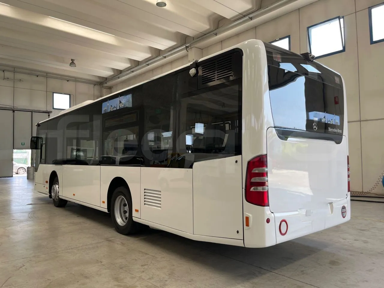 Mercedes-Benz Citaro Evobus MB0530/ Euro 5 - 210 Kw - 10,503 Mt - 3/4 left rear side