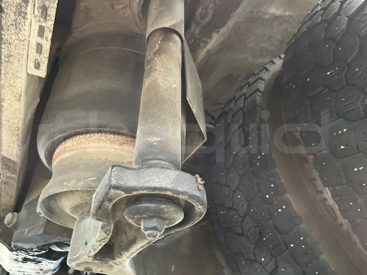 Mercedes-Benz Citaro Evobus MB0530/ Euro 5 - 210 Kw - 10,503 Mt - axel 2 air springs 1 left