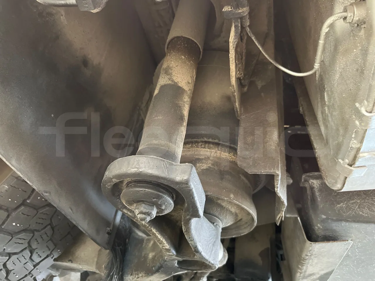 Mercedes-Benz Citaro Evobus MB0530/ Euro 5 - 210 Kw - 10,503 Mt - axel 2 air springs 2 left
