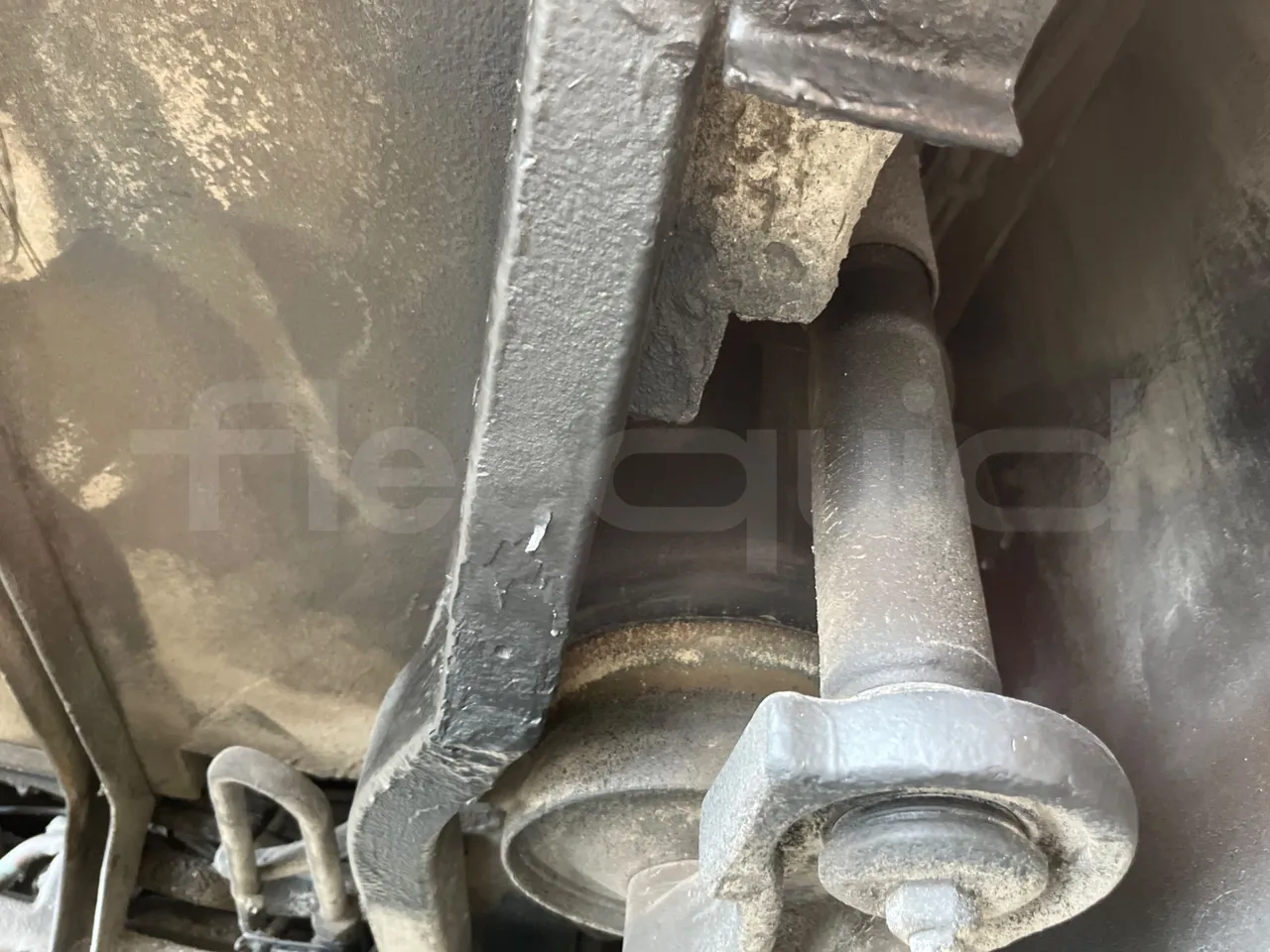 Mercedes-Benz Citaro Evobus MB0530/ Euro 5 - 210 Kw - 10,503 Mt - axel 2 air springs 1 right