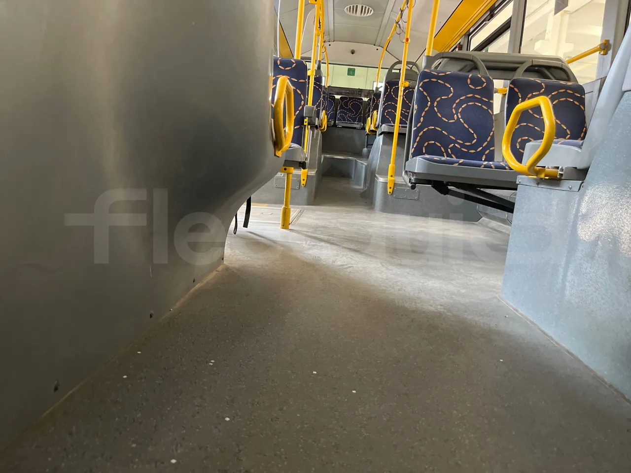 Mercedes-Benz Citaro Evobus MB0530/ Euro 5 - 210 Kw - 10,503 Mt - seat brackets photo