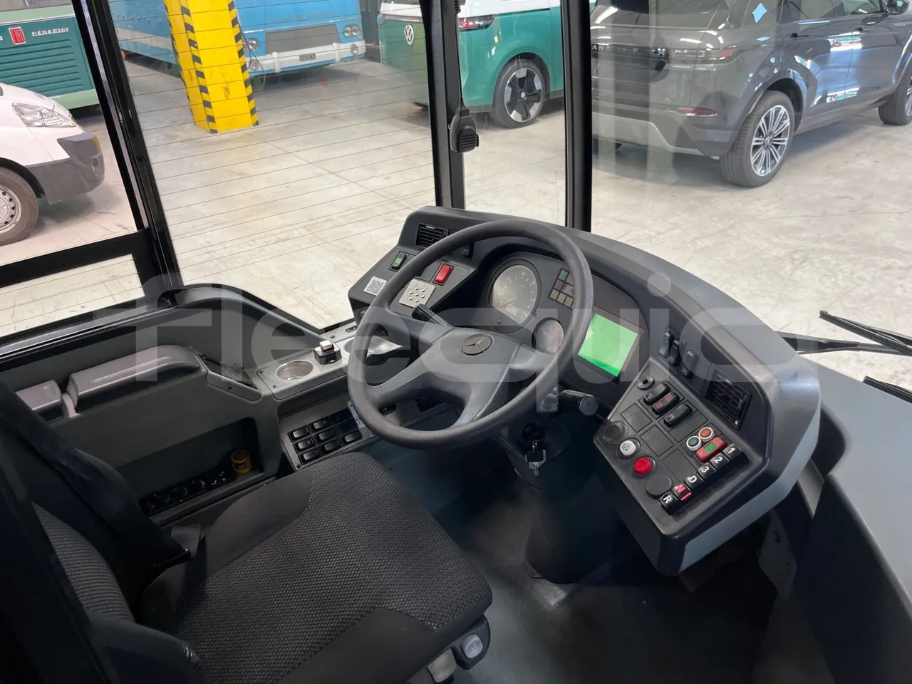 Mercedes-Benz Citaro Evobus MB0530/ Euro 5 - 210 Kw - 10,503 Mt - buttons panels on (mandatory for bus to scrap)