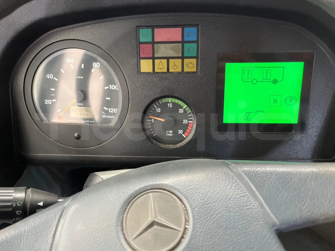 Mercedes-Benz Citaro Evobus MB0530/ Euro 5 - 210 Kw - 10,503 Mt - dashboard lights on