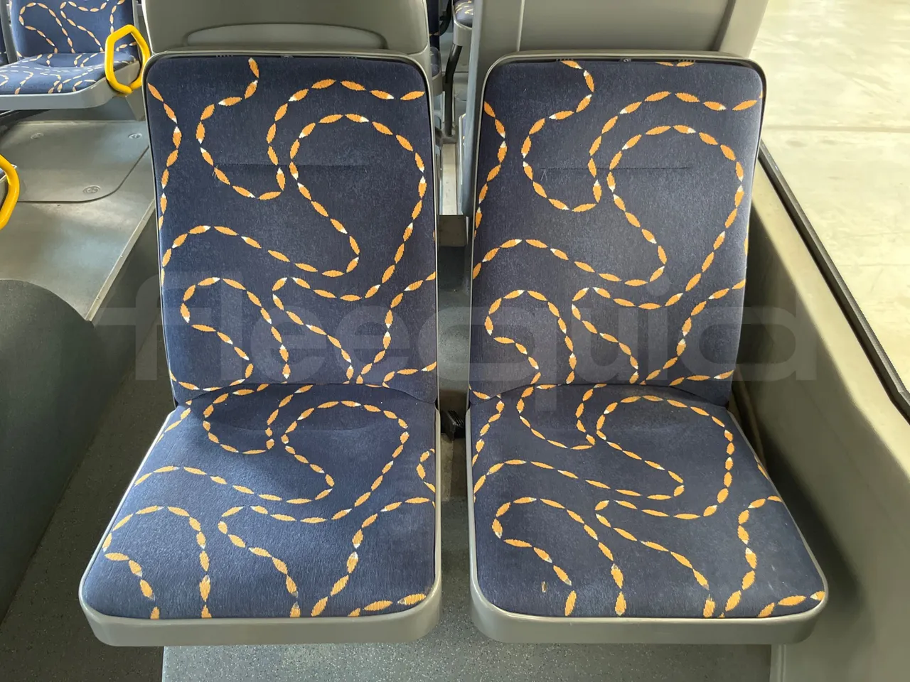 Mercedes-Benz Citaro Evobus MB0530/ Euro 5 - 210 Kw - 10,503 Mt - single seat detail