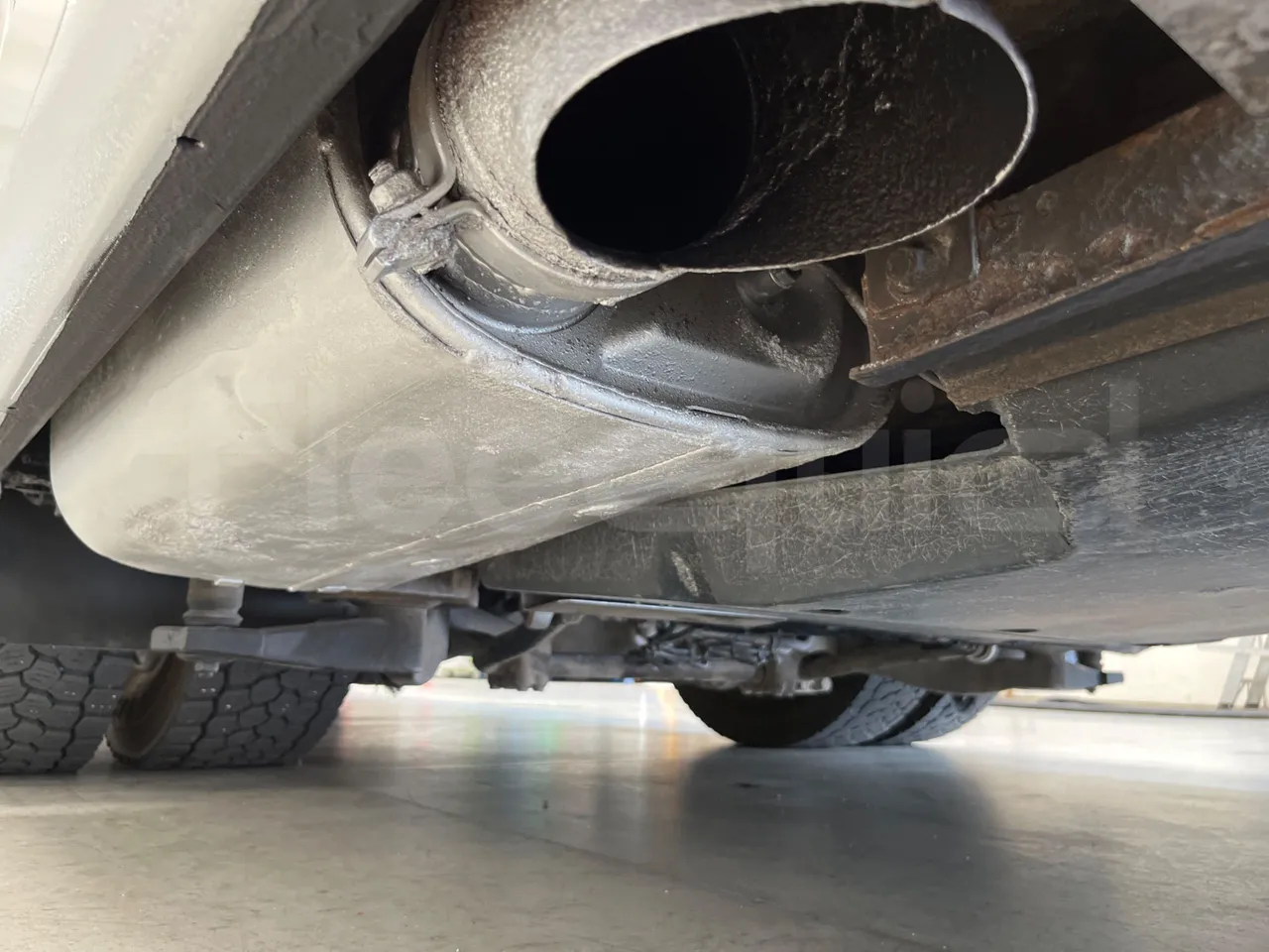 Mercedes-Benz Citaro Evobus MB0530/ Euro 5 - 210 Kw - 10,503 Mt - exhaust photo