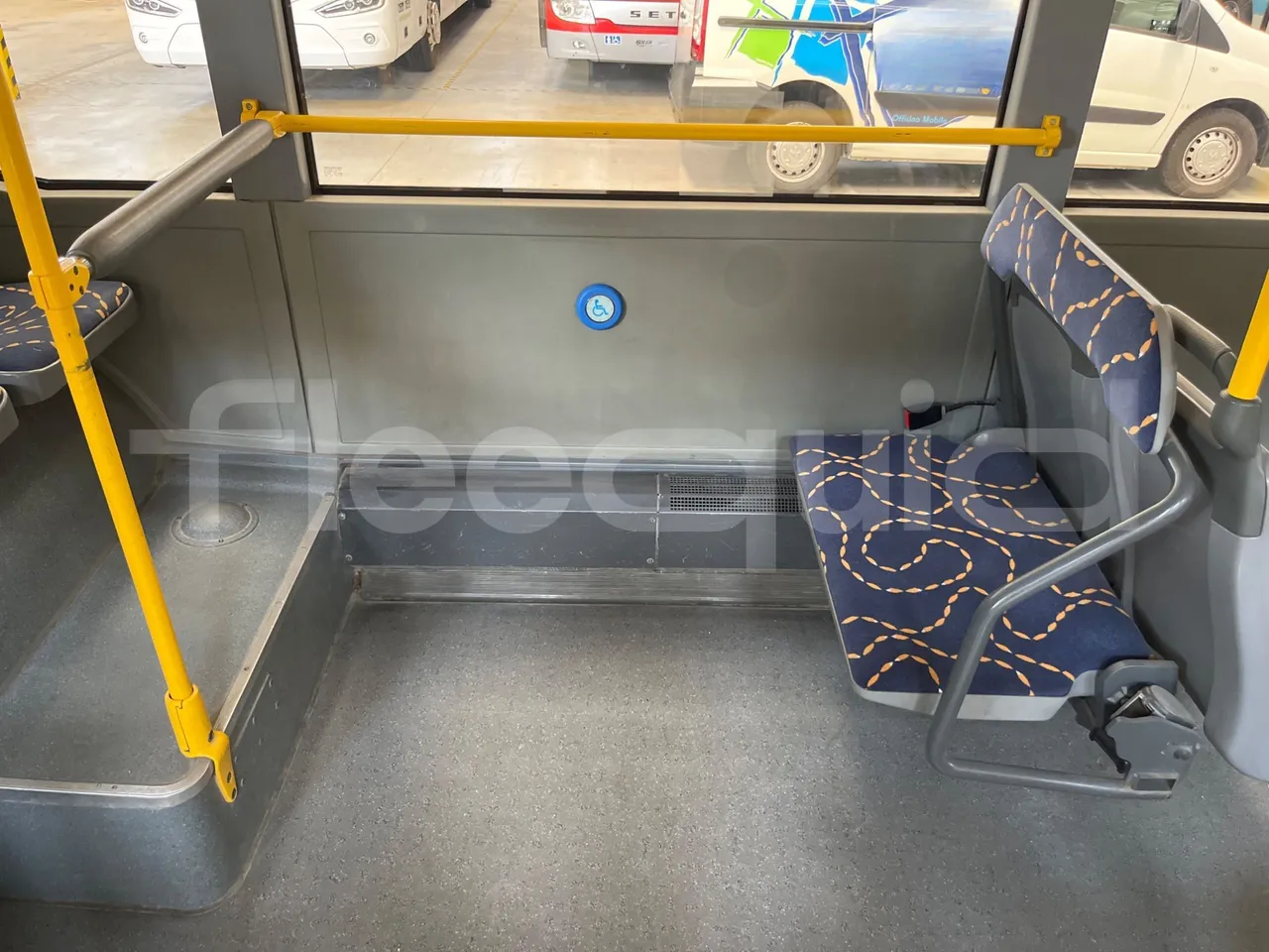 Mercedes-Benz Citaro Evobus MB0530/ Euro 5 - 210 Kw - 10,503 Mt - folding seat photo