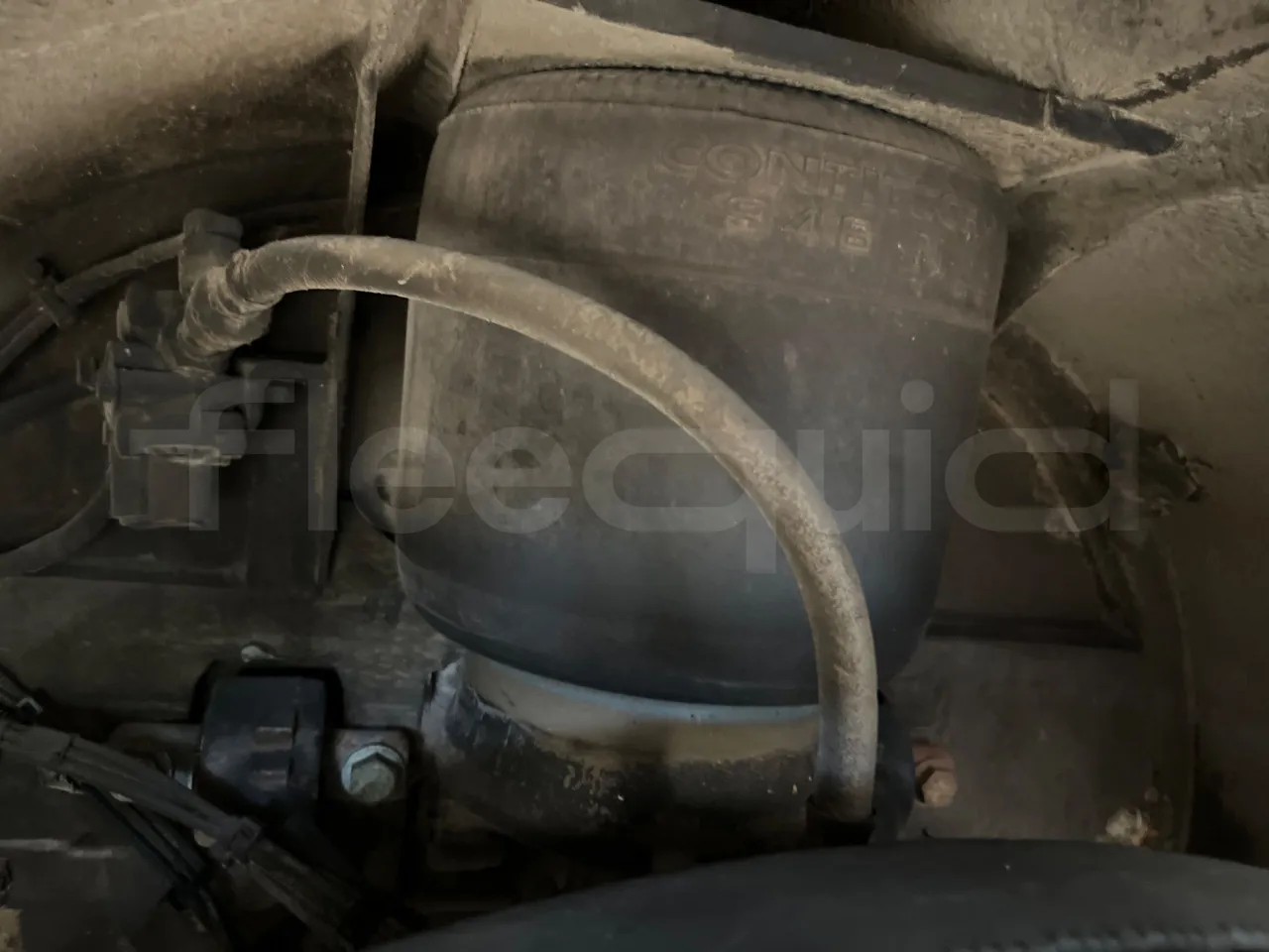 Mercedes-Benz Citaro Evobus MB0530/ Euro 5 - 210 Kw - 10,503 Mt - front air springs left