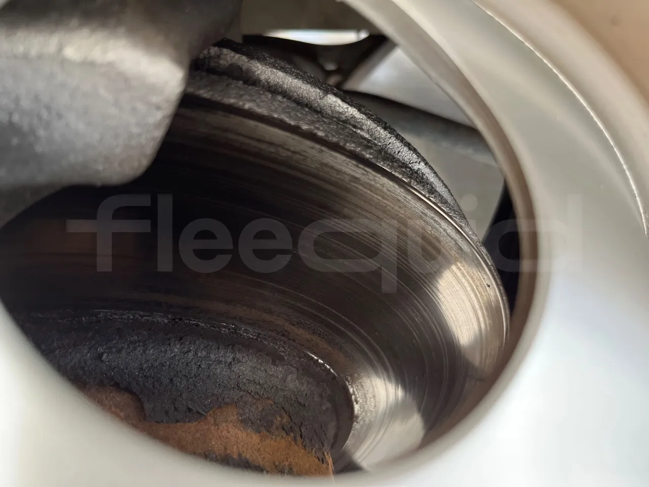 Mercedes-Benz Citaro Evobus MB0530/ Euro 5 - 210 Kw - 10,503 Mt - front discs left