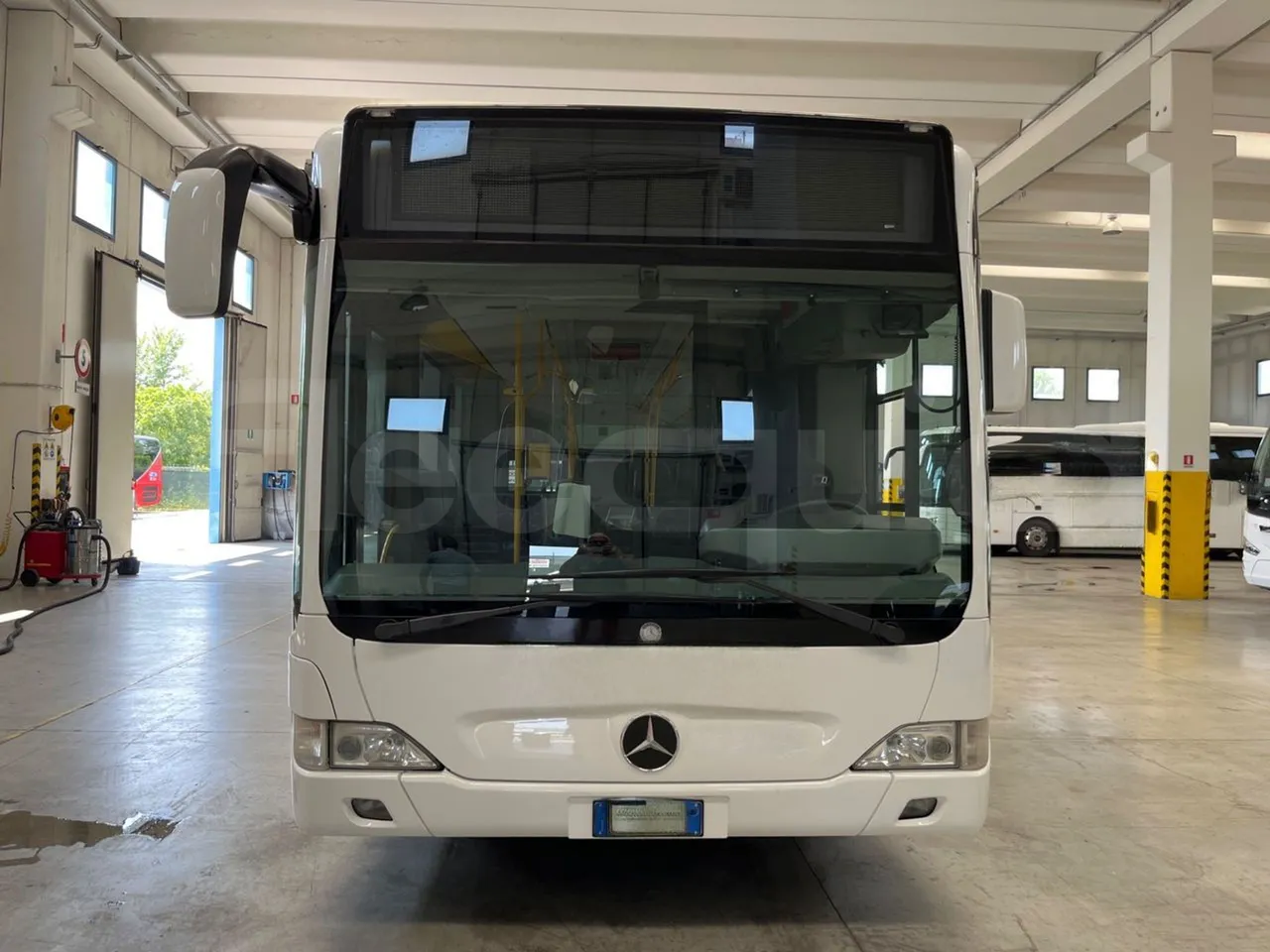 Mercedes-Benz Citaro Evobus MB0530/ Euro 5 - 210 Kw - 10,503 Mt - front photo