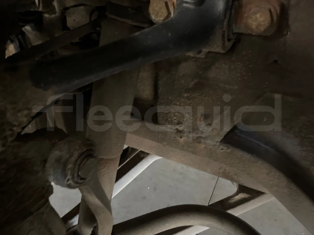 Mercedes-Benz Citaro Evobus MB0530/ Euro 5 - 210 Kw - 10,503 Mt - front shock absorbers left