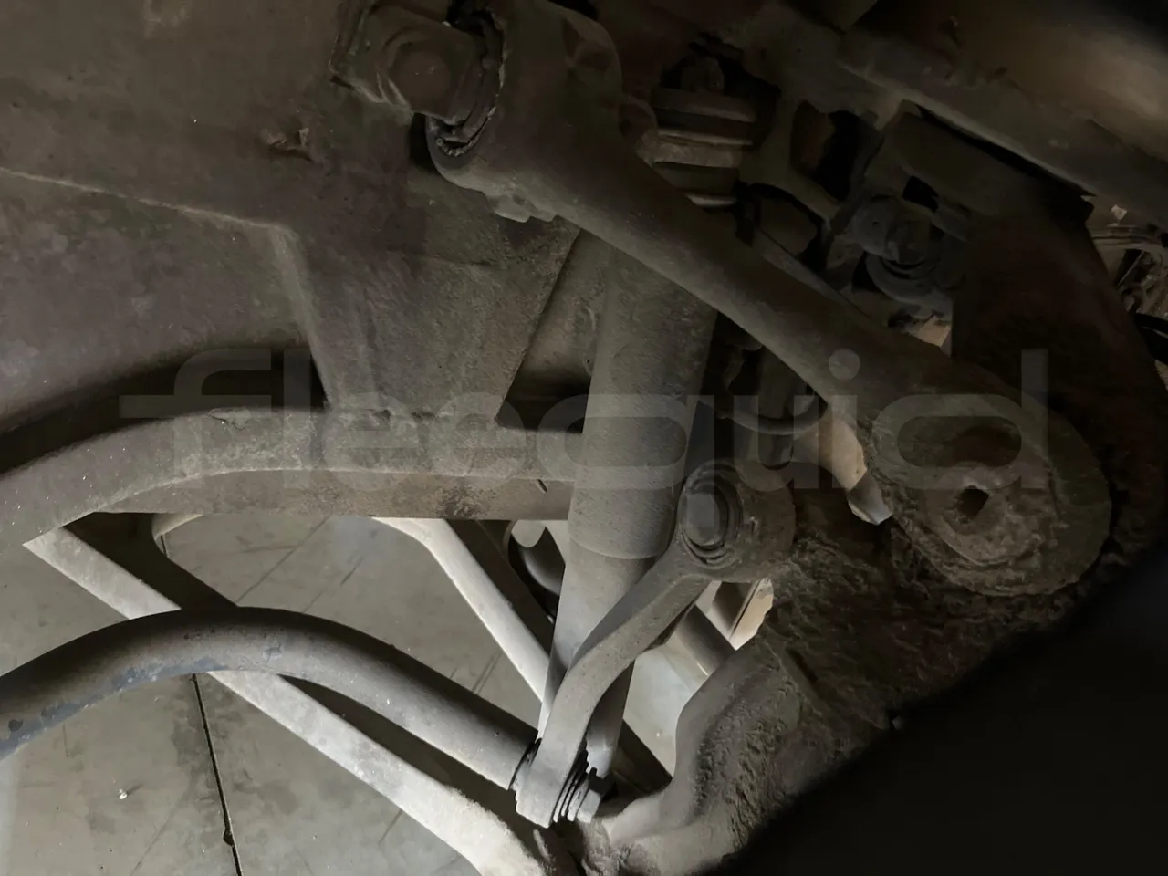 Mercedes-Benz Citaro Evobus MB0530/ Euro 5 - 210 Kw - 10,503 Mt - front shock absorbers right