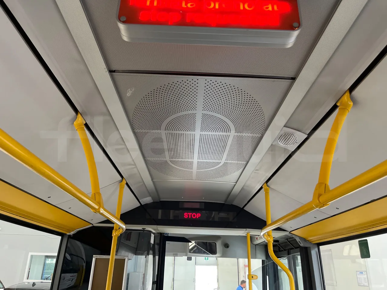 Mercedes-Benz Citaro Evobus MB0530/ Euro 5 - 210 Kw - 10,503 Mt - roof hatch 2