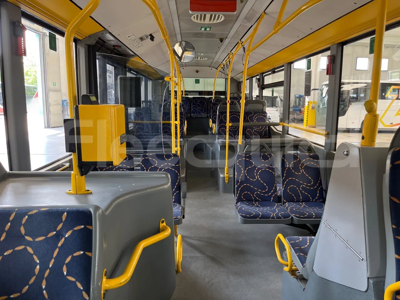 Mercedes-Benz Citaro Evobus MB0530/ Euro 5 - 210 Kw - 10,503 Mt - interior reverse seats driver height (mandatory for bus to scrap)