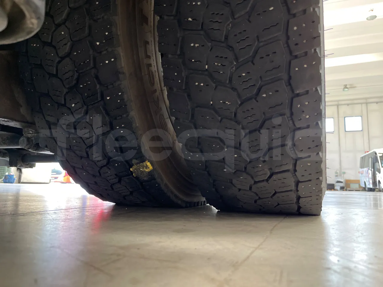 Mercedes-Benz Citaro Evobus MB0530/ Euro 5 - 210 Kw - 10,503 Mt - tread condition second axle tires left
