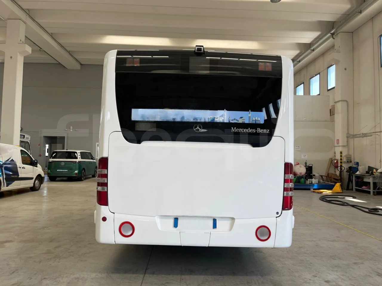 Mercedes-Benz Citaro Evobus MB0530/ Euro 5 - 210 Kw - 10,503 Mt - rear hatch closed