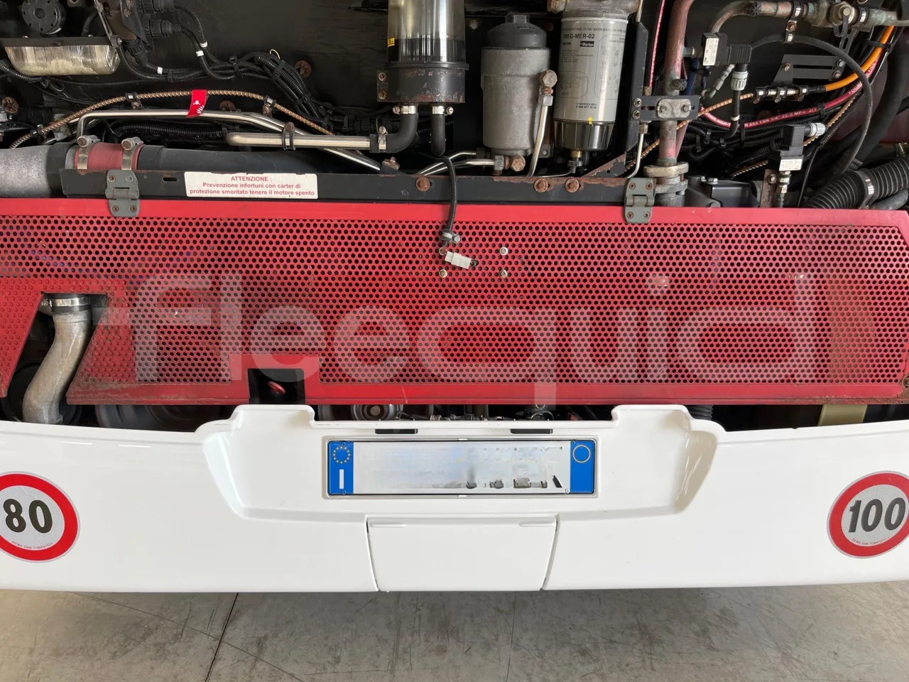 Mercedes-Benz Citaro Evobus MB0530/ Euro 5 - 210 Kw - 10,503 Mt - rear hatch open (mandatory for bus to scrap)