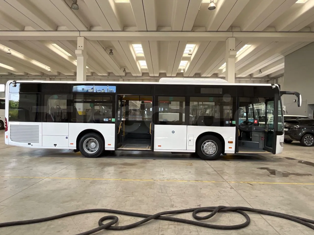 Mercedes-Benz Citaro Evobus MB0530/ Euro 5 - 210 Kw - 10,503 Mt - right side doors open