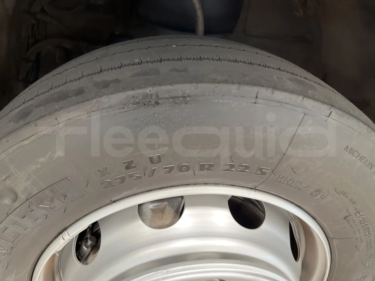 Mercedes-Benz Citaro Evobus MB0530/ Euro 5 - 210 Kw - 10,503 Mt - front left tire measurements