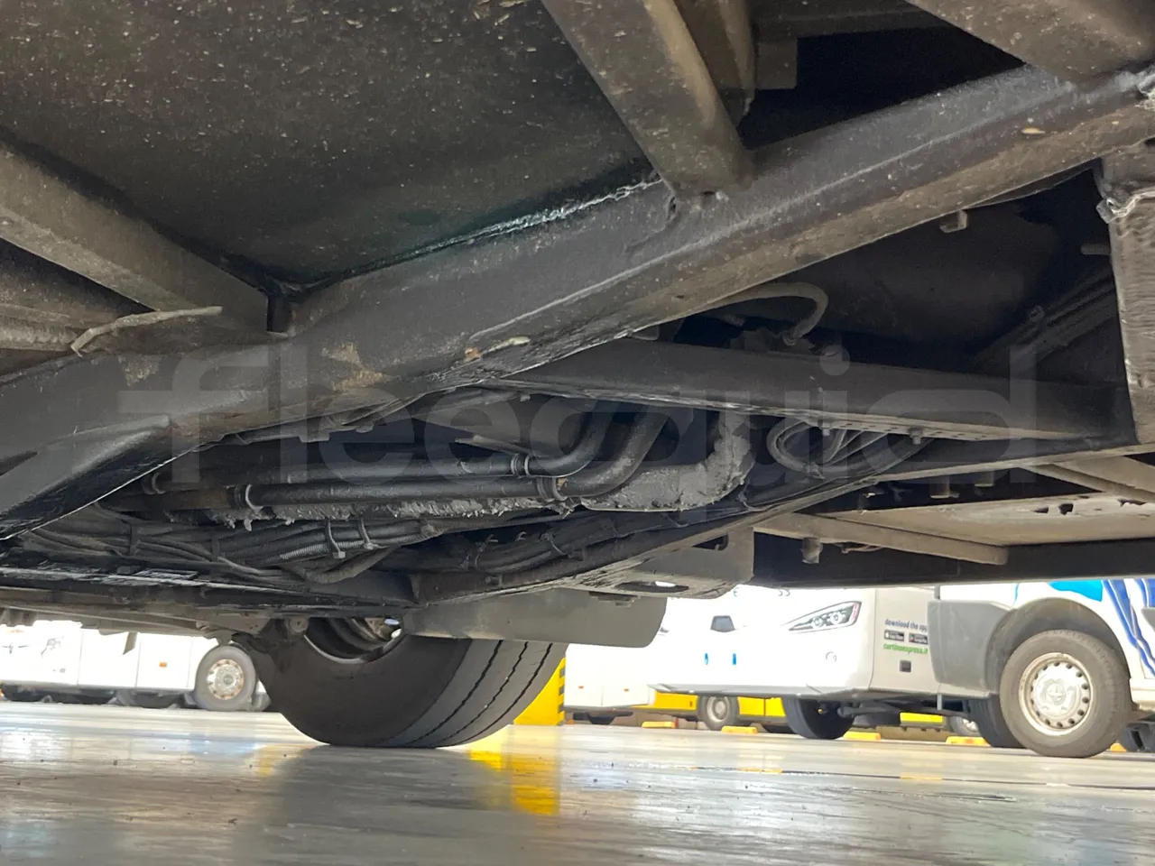Mercedes-Benz Citaro Evobus MB0530/ Euro 5 - 210 Kw - 10,503 Mt - front axle left side