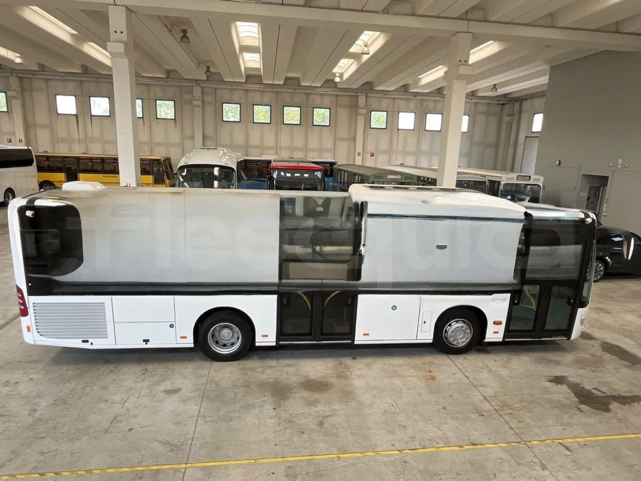 Mercedes-Benz Citaro Evobus MB0530/ Euro 5 - 210 Kw - 10,503 Mt - turntable external (18m)