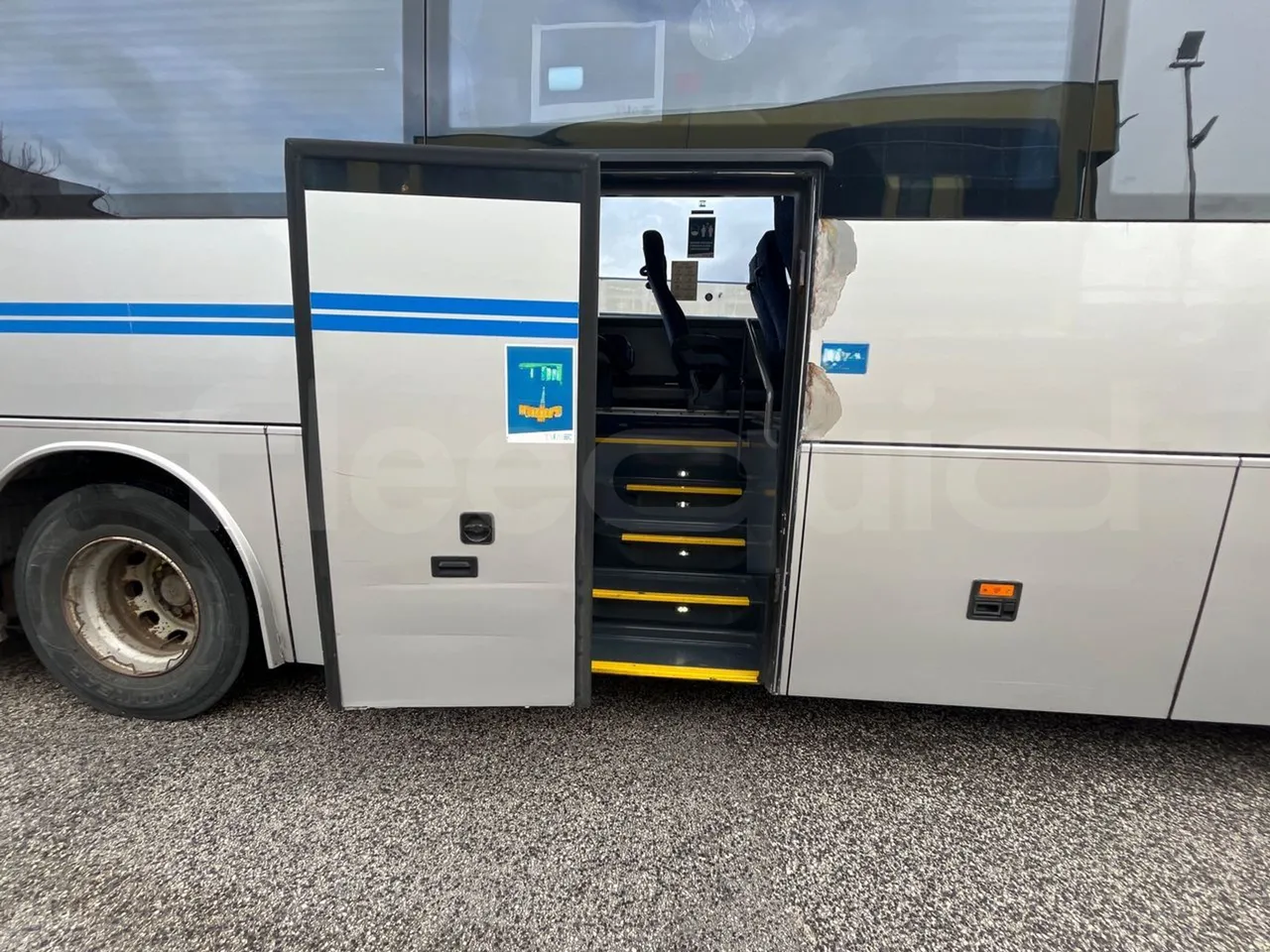 Temsa Safari RD RAT153 - EUR5 - 266kW - 12.200m - front door 2 open