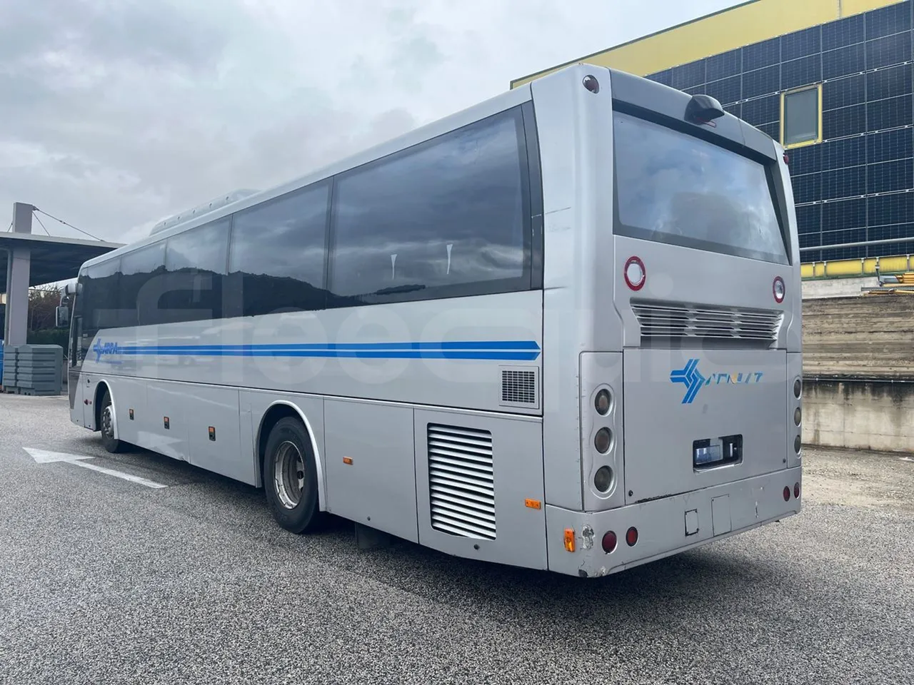 Temsa Safari RD RAT153 - EUR5 - 266kW - 12.200m - 3/4 left rear side