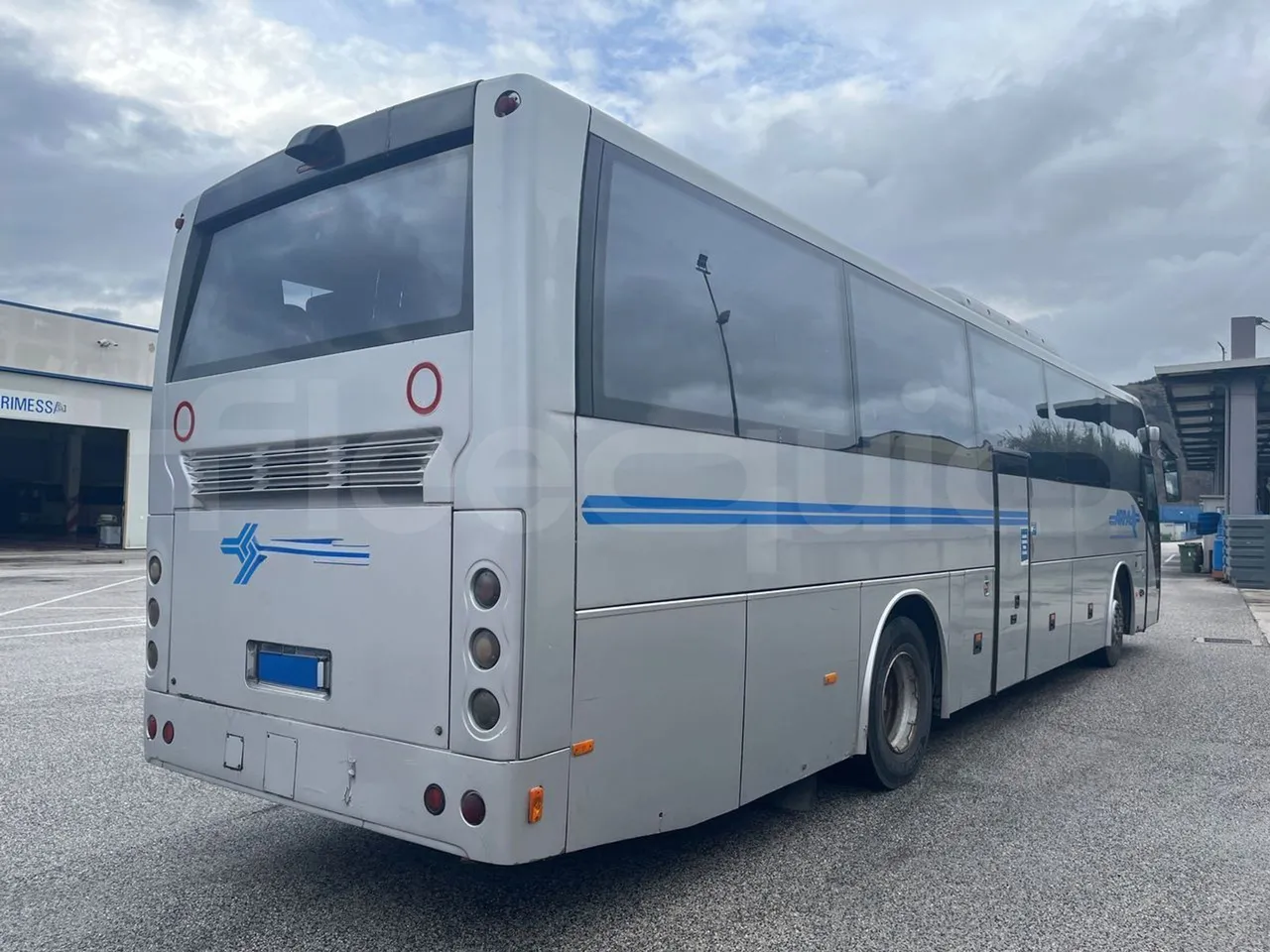 Temsa Safari RD RAT153 - EUR5 - 266kW - 12.200m - 3/4 right rear doors closed