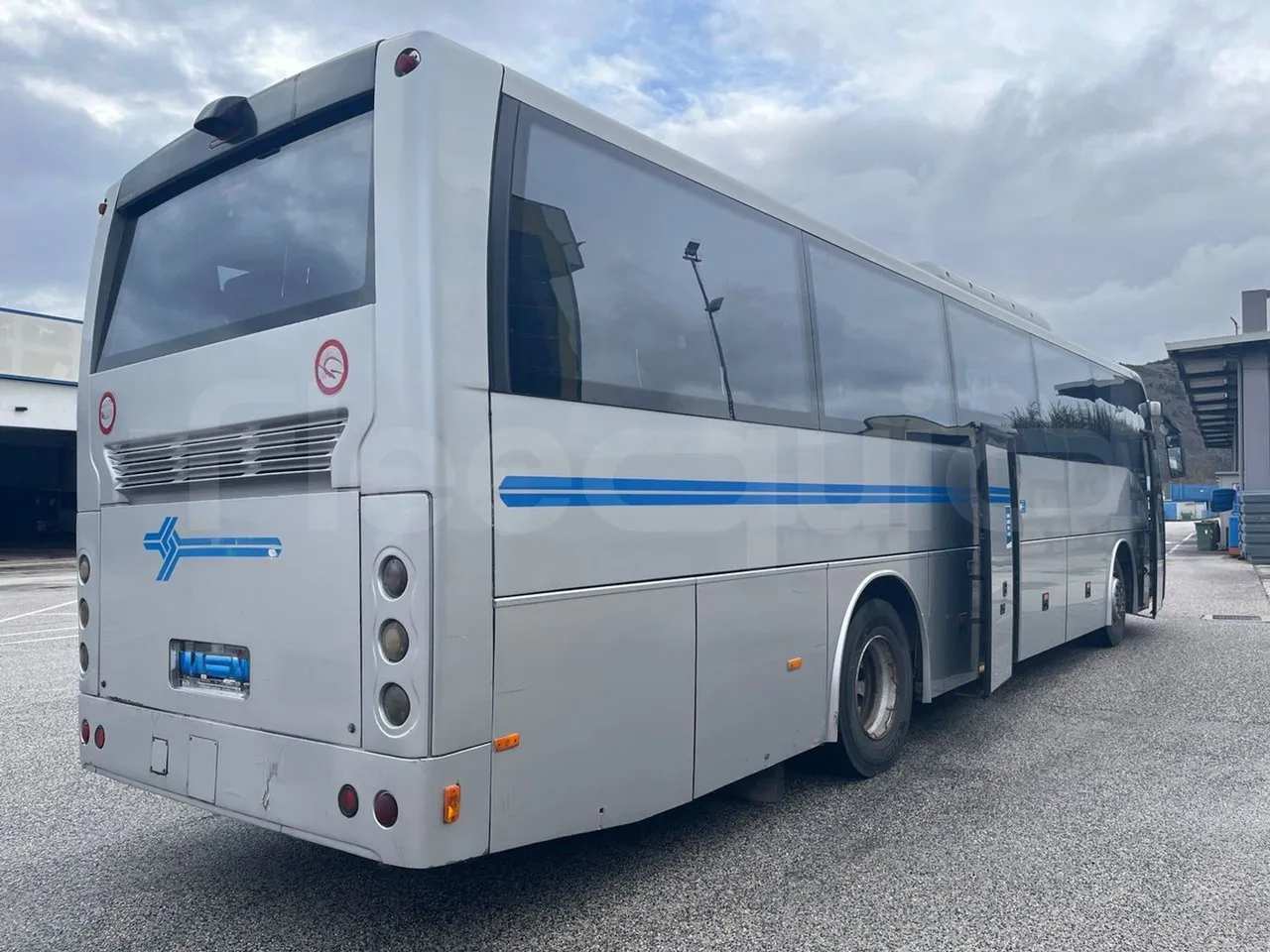 Temsa Safari RD RAT153 - EUR5 - 266kW - 12.200m - 3/4 right rear doors open