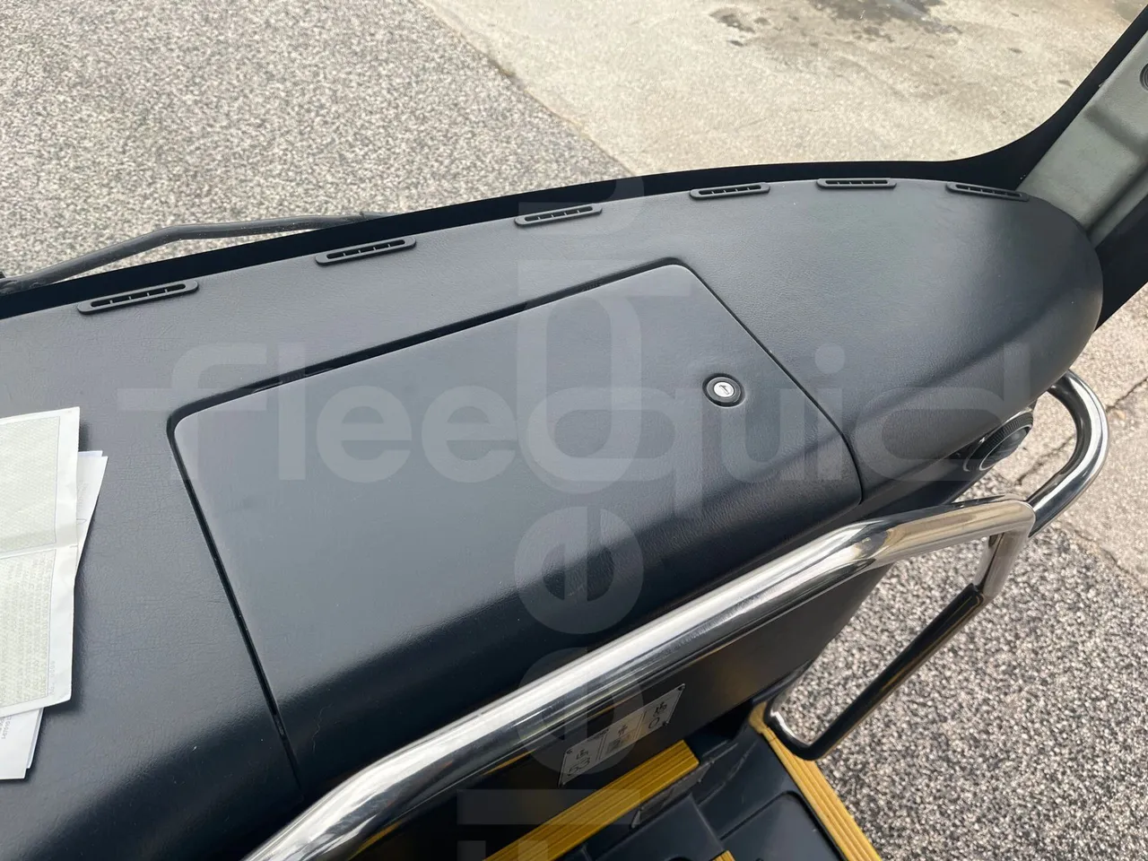 Temsa Safari RD RAT153 - EUR5 - 266kW - 12.200m - driver microphone accessories photo