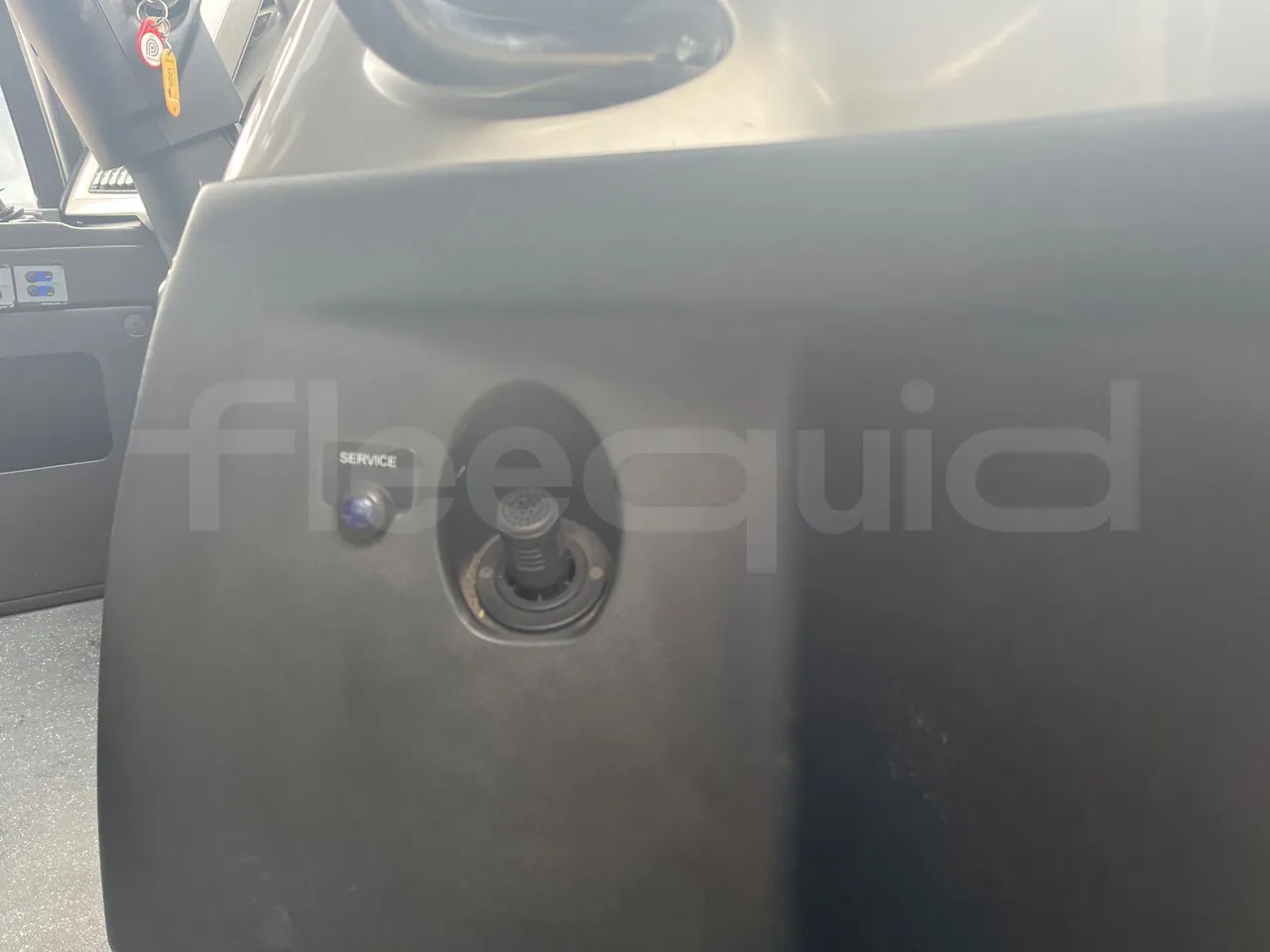 Temsa Safari RD RAT153 - EUR5 - 266kW - 12.200m - hostes microphone accessories photo