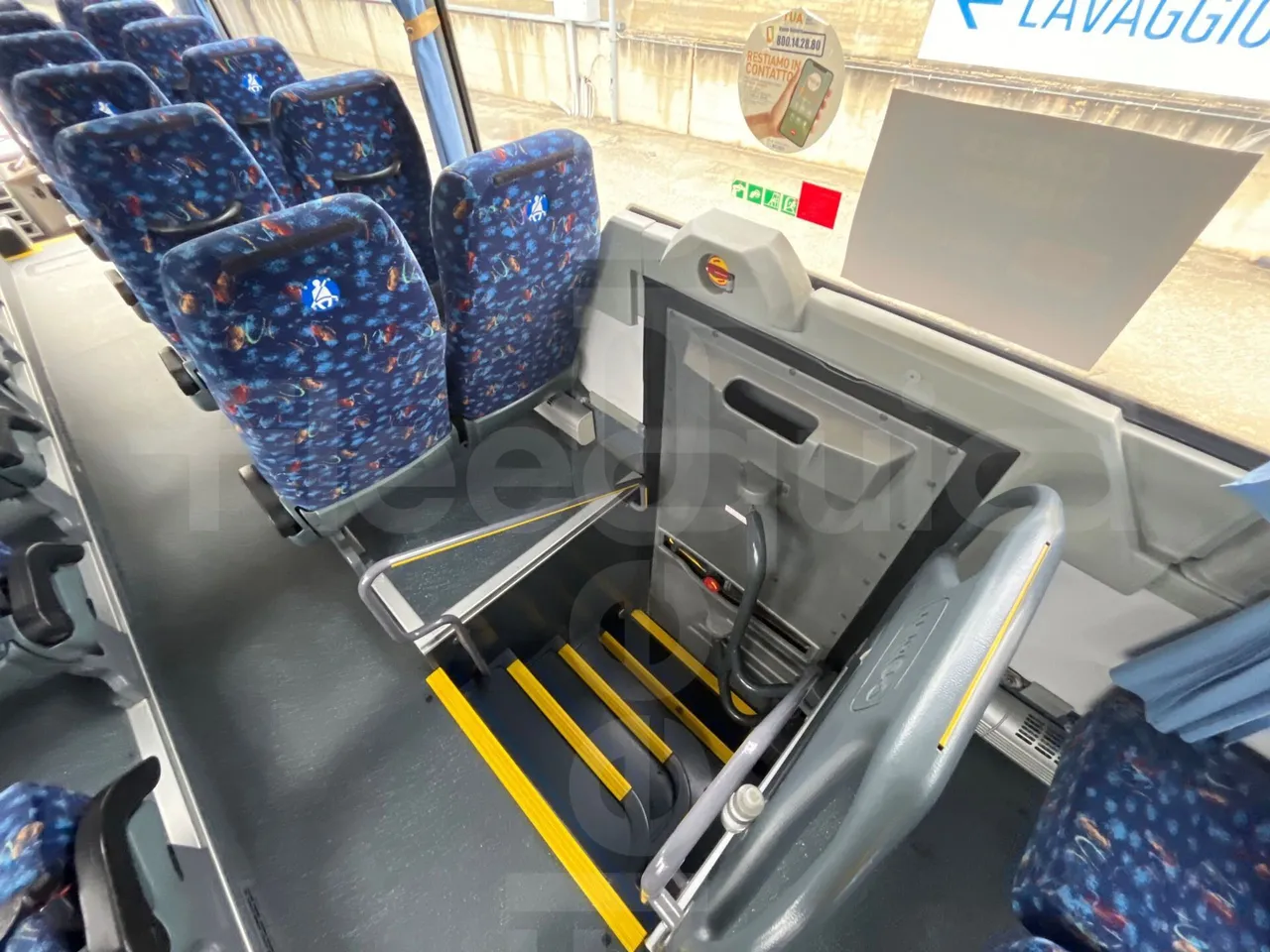 Temsa Safari RD RAT153 - EUR5 - 266kW - 12.200m - toilette accessories photo