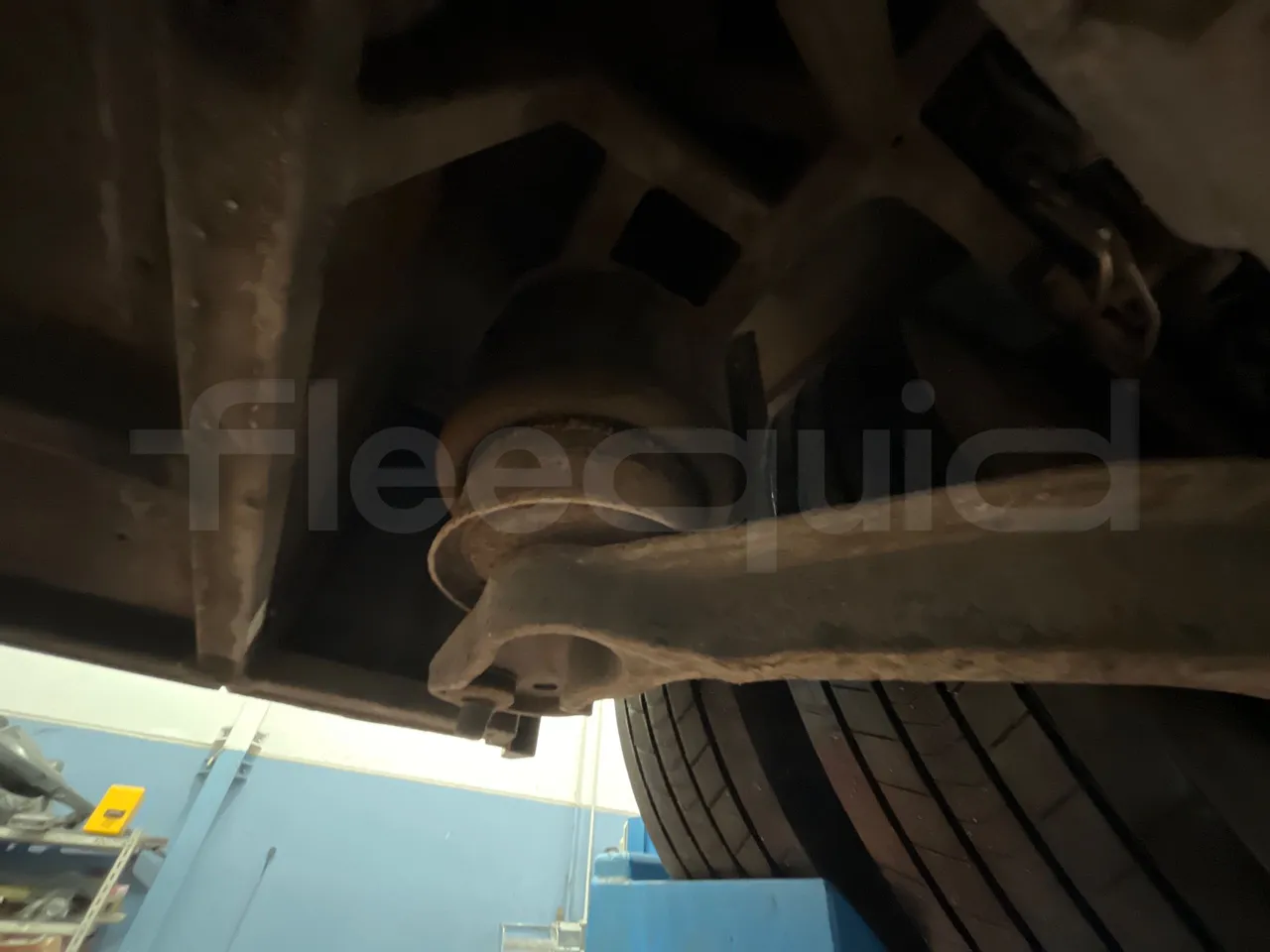 Temsa Safari RD RAT153 - EUR5 - 266kW - 12.200m - axel 2 air springs 1 left