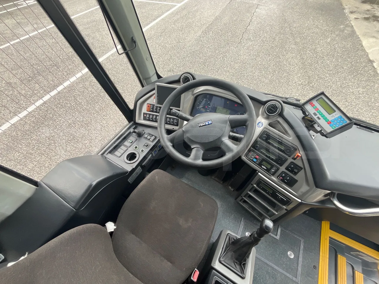 Temsa Safari RD RAT153 - EUR5 - 266kW - 12.200m - buttons panels on