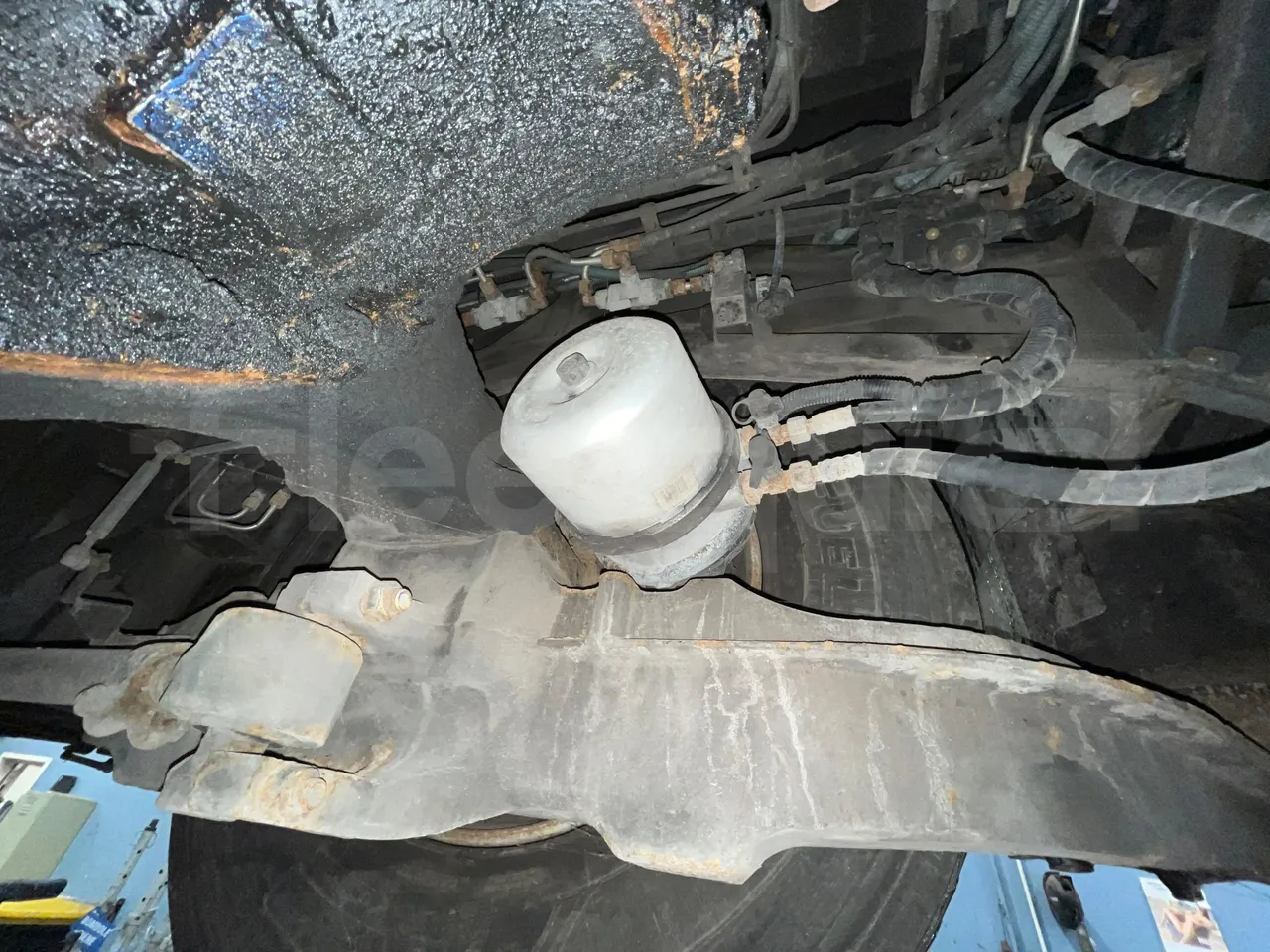 Temsa Safari RD RAT153 - EUR5 - 266kW - 12.200m - axle 2 caliper brakes left