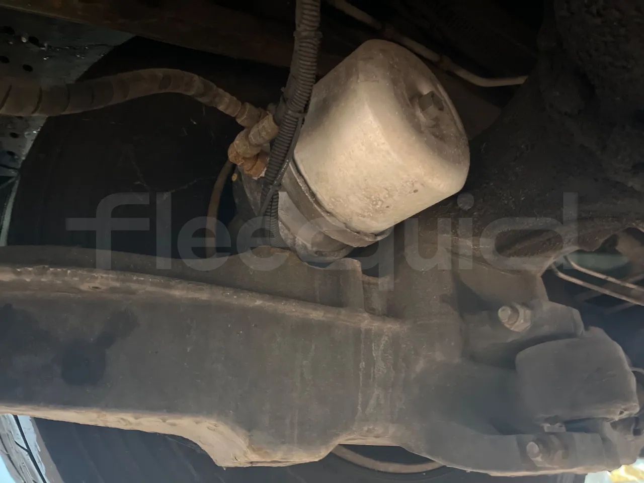 Temsa Safari RD RAT153 - EUR5 - 266kW - 12.200m - axle 2 caliper brakes right