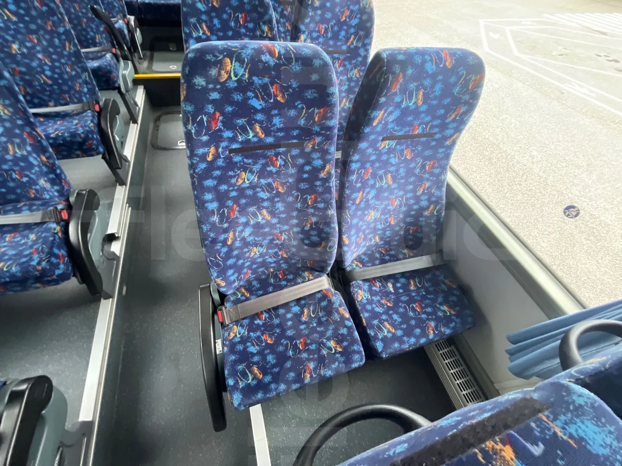 Temsa Safari RD RAT153 - EUR5 - 266kW - 12.200m - central seat safety belt