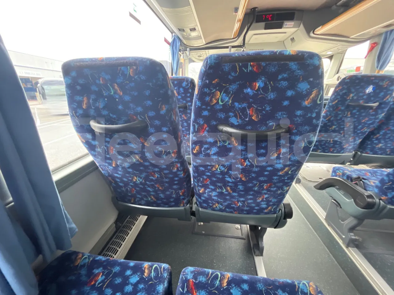 Temsa Safari RD RAT153 - EUR5 - 266kW - 12.200m - mesh detail photo