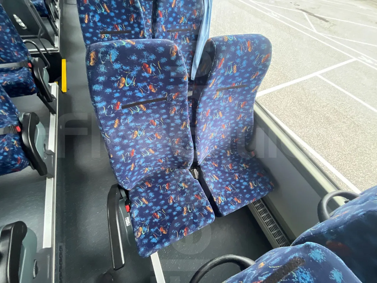 Temsa Safari RD RAT153 - EUR5 - 266kW - 12.200m - single seat detail