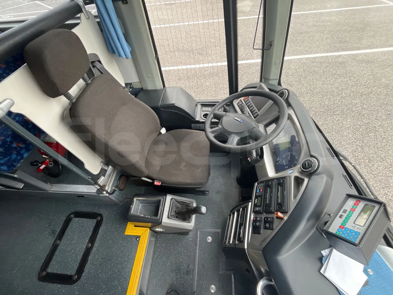 Temsa Safari RD RAT153 - EUR5 - 266kW - 12.200m - driver's seat photo