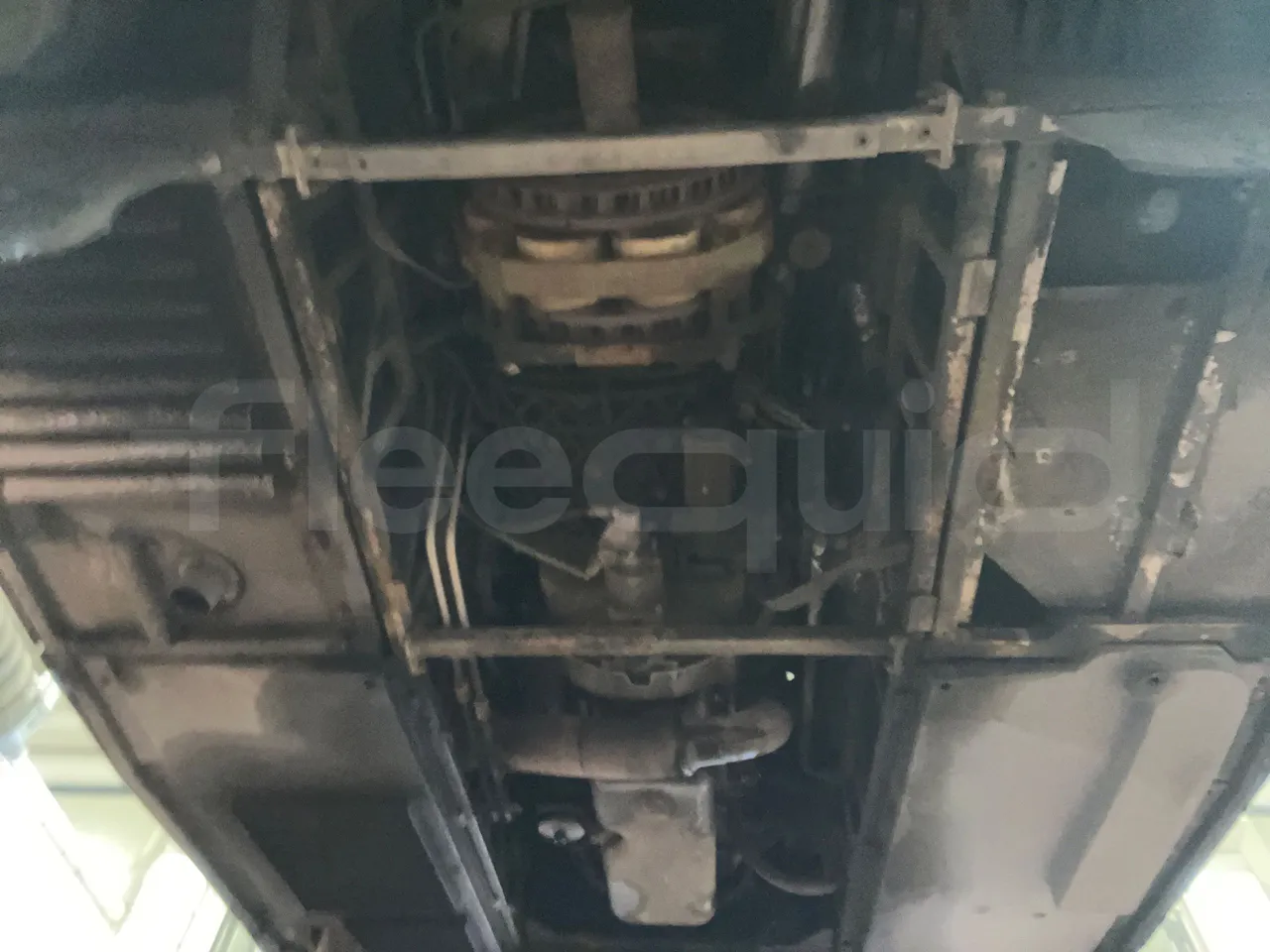 Temsa Safari RD RAT153 - EUR5 - 266kW - 12.200m - engine without protection