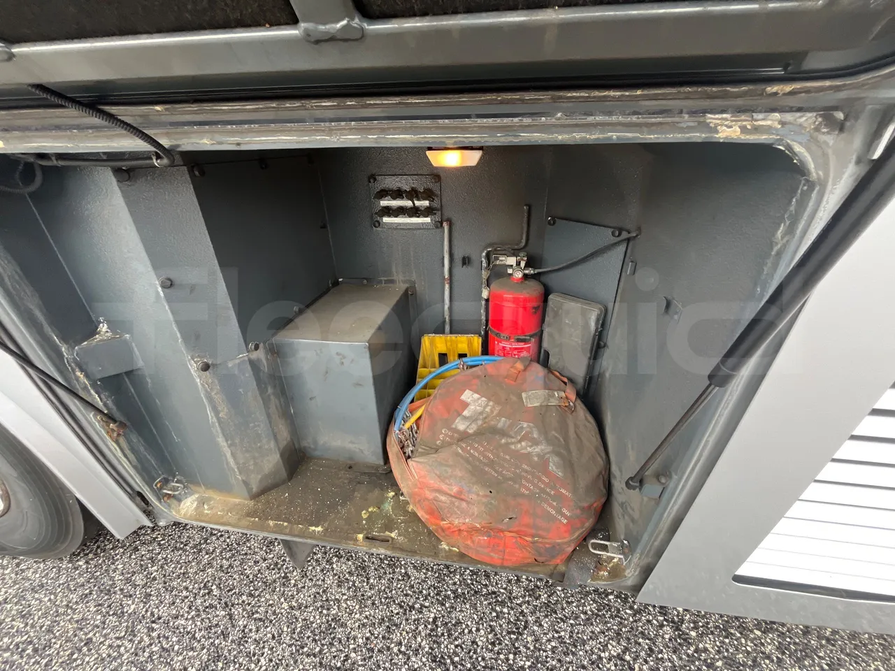 Temsa Safari RD RAT153 - EUR5 - 266kW - 12.200m - fire extinguishing system