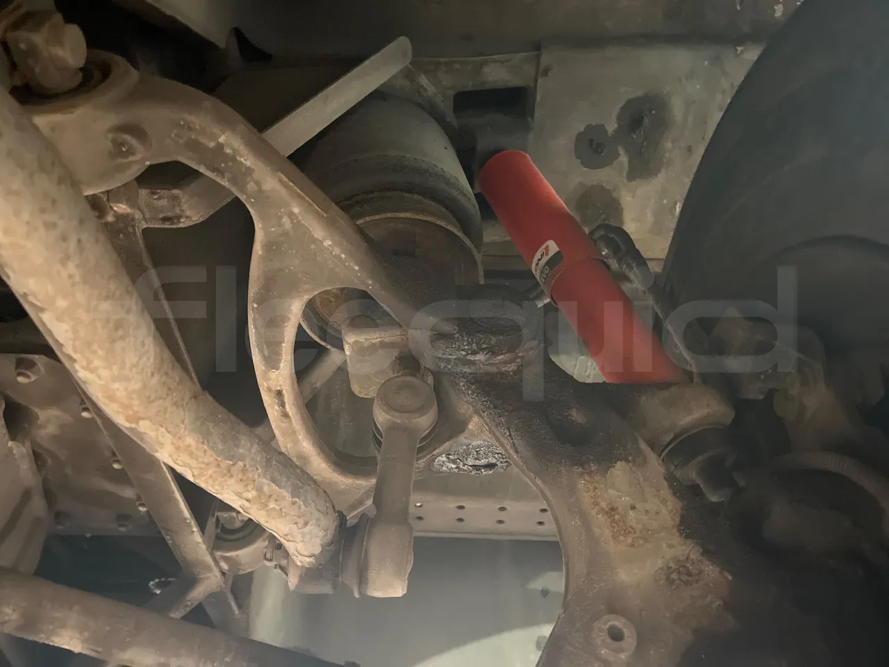 Temsa Safari RD RAT153 - EUR5 - 266kW - 12.200m - front air springs right