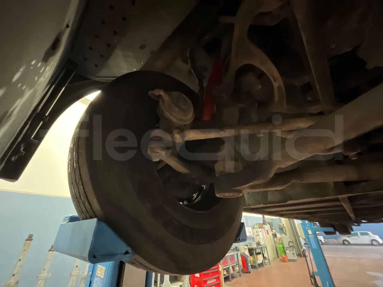 Temsa Safari RD RAT153 - EUR5 - 266kW - 12.200m - front brake calipers right