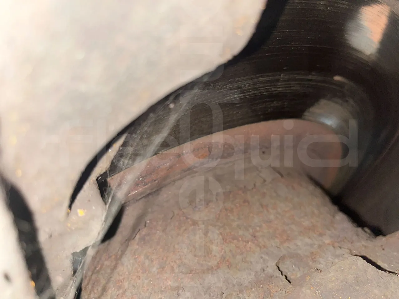 Temsa Safari RD RAT153 - EUR5 - 266kW - 12.200m - front discs left