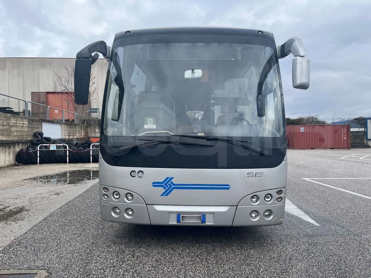 Temsa Safari RD RAT153 - EUR5 - 266kW - 12.200m - front photo